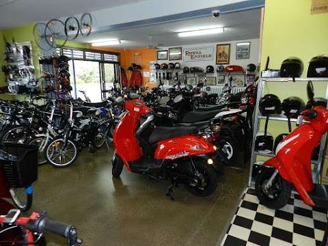 Photo: Martins Motocycles and Scooters