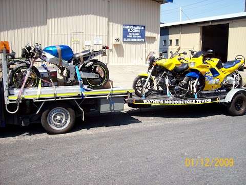Photo: Wayne'S Motorcycle Towing And Transport